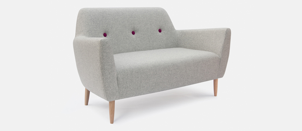 Alwyn Grey Sofa