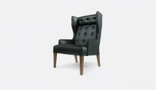 James Harrison Norton Wingback Chair Design Furniture (2)