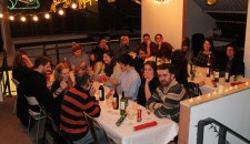 Bouverie Mews Christmas party